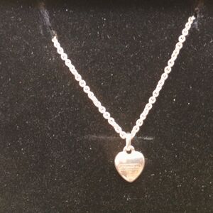 Coach .925 Sterling Silver Necklace